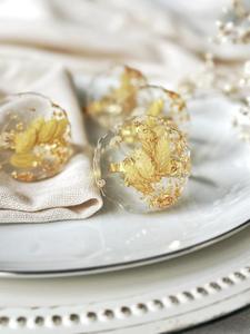 <b>Resin</b> Napkin <b>Ring</b> Restaurant Wedding Party Table Decorative Handmade Manufacturer <b>Resin</b> Napkin <b>Rings</b> Customized Napkin <b>Ring</b> - Product Image 2