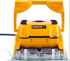 Aspiradora Robótica para Piscinas Brand New Wave 100 con Control Remoto y Soporte, Capacidad de Escalar Paredes, Filtro de Carga Inferior - Product Image 2