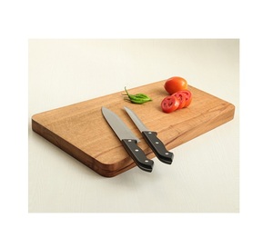 Tabla de cortar de madera pura hecha a mano de buena calidad para utensilios de cocina disponible en tamaño personalizado de la India - Product Image 6