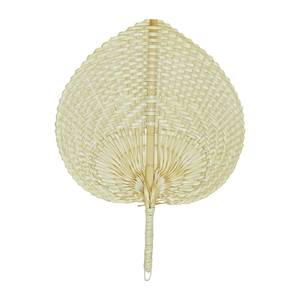 VENTILADOR DE MANO DE BAMBÚ NATURAL EXPORTACIÓN A GRANEL DESDE VIET NAM A PRECIO AL POR MAYOR VENTILADOR DE BAMBÚ DE ALTA CALIDAD DESDE 99GD - Product Image 1