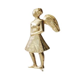 Sculpture contemporaine en aluminium coulé mettant en valeur un design raffiné, une énergie créative et un impact esthétique durable. - Product Image 1