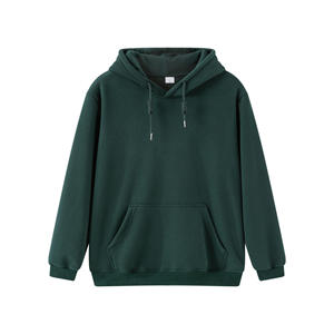 Sudaderas con capucha clásicas de 350GSM, sudaderas de algodón, ropa informal cómoda Unisex, directo de fábrica, venta al por mayor, logotipo personalizado, suministro a granel - Product Image 2