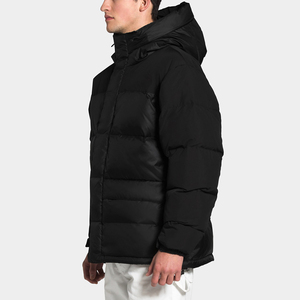Veste matelassée décontractée pour homme en toile 100% nylon chauffante pour l'extérieur et l'hiver, confortable - Product Image 3
