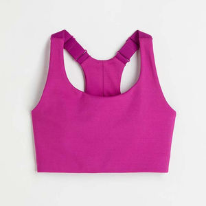 Soutien-gorge de sport sans dos, dernier style, haute qualité, respirant, matériau durable, anti-rides, léger, soutien moyen devant, pour femmes - Product Image 1