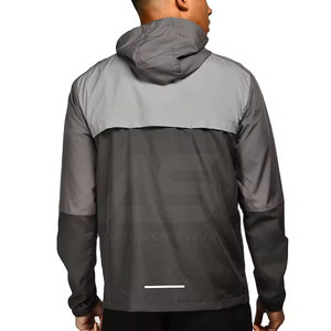 Veste coupe-vent confortable, veste coupe-vent couleur personnalisée, veste coupe-vent de haute qualité, veste d'hiver - Product Image 3