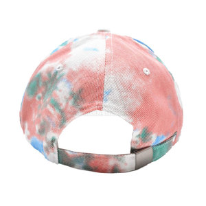 Béisbol profesional personalizable 100% algodón 6 paneles sombrero hebilla de metal impermeable diseño casual servicio OEM nombre del equipo sombrero - Product Image 4