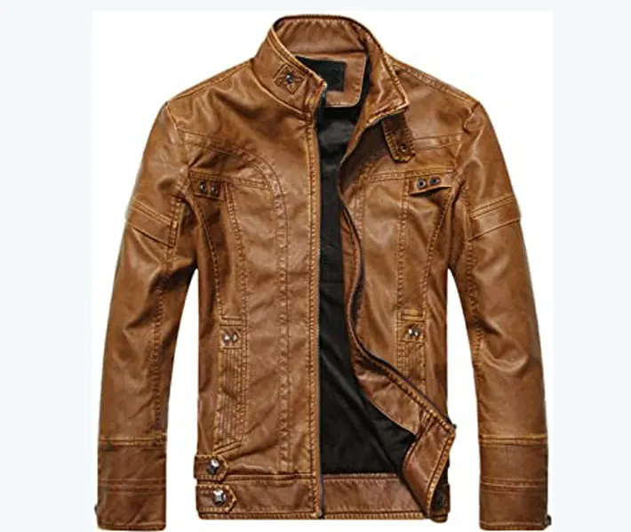 Custom Italiaanse Mode Ontwerpen Jongens Klassieke Biker Jacket Motorcycle Real Leather Jas Voor Heren Blazer Slim Fit Leren Jas