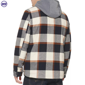 เสื้อแจ็กเก็ตผ้าสักหลาดสำหรับผู้ชาย,น้ำหนักเบาสวมใส่สบายอบอุ่นดีไซน์ใหม่สำหรับมืออาชีพ - Product Image 2