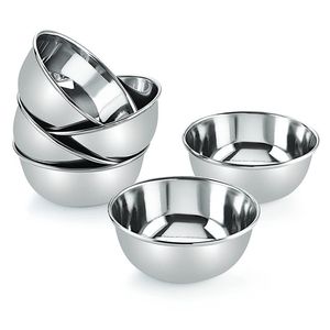 Elegante Tazón Indio de Acero Inoxidable Pulido a Mano para Dulces de Ramadán - Product Image 6