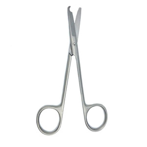 Tijera de puntada quirúrgica de alta calidad, tijera de sutura de acero alemán con acabado Dall para sala quirúrgica - Product Image 5