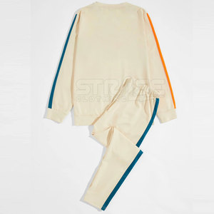 Ensemble de survêtement en polaire doublé pour l'hiver, avec un design léger et respirant, respectueux de l'environnement, et un tissu doux de qualité supérieure - Product Image 2