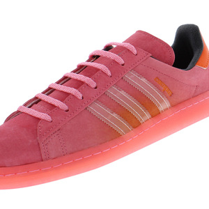 Chaussures de marche Adidas Campus 80S pour homme, couleur Pantone/ Chaussures blanches/ orange |   100% authentique - Product Image 3