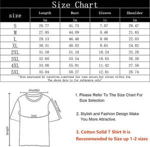 Camisetas Hip Hop de Algodón 100%, Secado Rápido, Holgadas, Lisas, Lavadas al Ácido, Personalizadas, Vintage, Extra Grandes para Hombre - Product Image 6