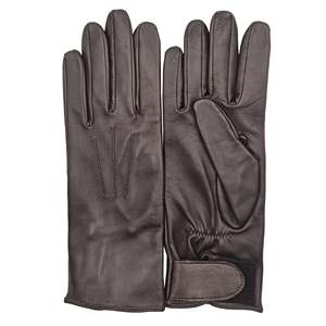 Guantes de Conducción y Exhibición de Cuero Sin Forro Endurance, Piel de Cordero Nappa - Product Image 2