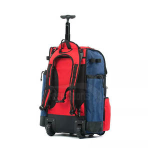 Sac de baseball en matériau de haute qualité Service OEM Vente d'usine Sac de baseball de voyage Sac de baseball en nylon/polyester - Product Image 2