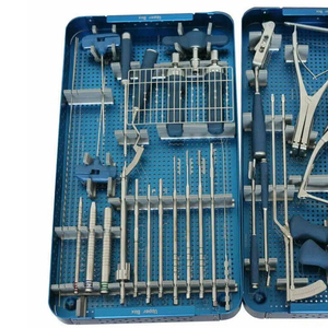 Set Profesional de Cirugía Endoscópica Biportal de Columna Vertebral, Manual, Ortopédico, Lumbar, de Acero Inoxidable, Reutilizable, con Certificación CE e ISO - Product Image 2