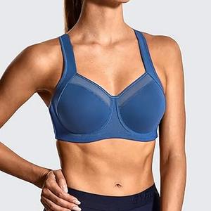 OEM Venta al por mayor Sujetador deportivo de yoga para mujer Sujetador deportivo para correr Fitness Ropa activa Sujetador deportivo para mujer Diseño y tamaños personalizados - Product Image 6