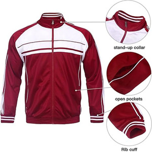 Qualité personnalisée hommes survêtement sur mesure hommes survêtement pour jogging survêtement en gros fabriqué par robe de sport - Product Image 4