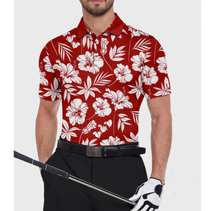 เสื้อโปโลแห้งเร็วแบบสั่งทำเสื้อโปโลโลโก้ปักลายพิมพ์ซับลิเมชัน - Product Image 4