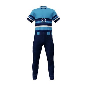 Conjuntos de uniformes de béisbol universitarios ligeros de alta calidad, pantalones de Jersey transpirables y de secado rápido, Technics estampados, compra Trainin - Product Image 1