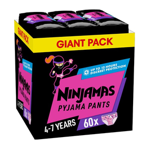 Ninjamas Sous-vêtements d'énurésie-Protection contre les fuites nocturnes pour les enfants - Product Image 4