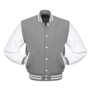 Chaqueta Universitaria Unisex de Lona 100% Algodón con Logotipo Personalizado, Novedad de 2026, para Equipos y Marcas - Product Image 5