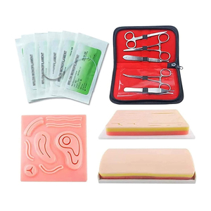 Kit De entrenamiento quirúrgico De Sutura Practice Student Suture Practice Kit para estudiantes de medicina 2024 Kits de estudiantes de medicina - Product Image 4
