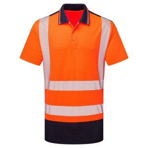 เสื้อเชิ้ตผู้ชายแบบถักเนื้อผ้าทึบแสงสะท้อนแสง แห้งเร็ว รีไซเคิลได้ - Product Image 3