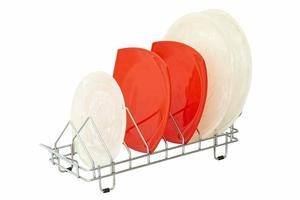 Étagères de rangement sur pied et étagères salle de bain à un prix abordable, vente en gros, élégant pour la maison, support d'assiettes de cuisine - Product Image 4