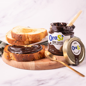 Crème à tartiner au cacao noir à base de plantes OraSi, 180 g, paquet de 6 unités, carton - pour les pays anglophones et polonais - Product Image 6