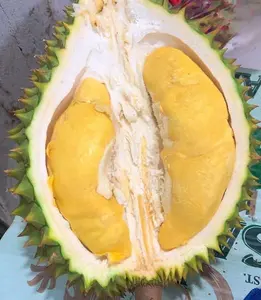 Premium Bevroren Ri6 Durian Iqf Durian Uit Vietnam-Koning Van Fruit
