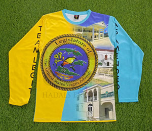 Street Wear Último diseño Hombres Sublimación Camisetas Color sólido Tamaño adulto Hombres Sublimación Camisetas - Product Image 3
