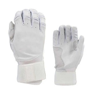 Gants de frappe de baseball personnalisables de haute qualité durables avec un matériau en cuir à la mode à poignée supérieure - Product Image 5