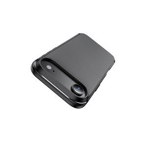 Funda Protectora Flexible Delgada de Silicona Líquida Negra para iPhone 17 Air Plus - Product Image 3