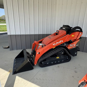 Mini chargeuse compacte Kubota SCL1000 Chargeur frontal de type chenille Eaton avec moteur, moteur, pompe, boîte de vitesses PLC-Core Components - Product Image 1