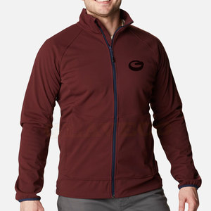 Men's New Design Softshell <b>Jacket</b> Wholesale Slim Fit <b>Canvas</b> <b>Jacket</b> with Stand Collar - Product Image 1