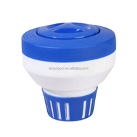 Flotteur pour produits chimiques de piscine, best-seller, OEM, piscine pour enfants, distributeur de produits chimiques de 5 pouces, distributeur de chlore de 5 pouces pour autres piscines