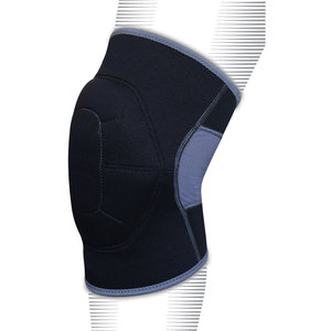 Manchons de genou pour haltérophilie en spandex et nylon, 5 mm d'épaisseur, doux, matériau haute résistance, élasticité réglable, respirant, anti-UV - Product Image 5