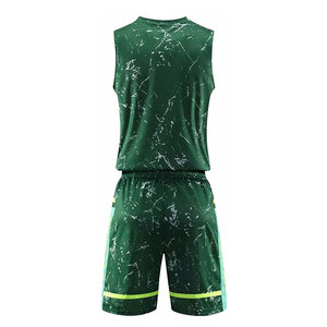 New Latest 2022 Custom Made Basket Ball Running Wear Basketball Jerseys Uniform for Sale - Product Image 3