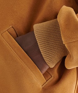 Chaqueta bomber acolchada de lona informal de invierno con capucha cómoda personalizada para hombre con cremallera frontal y servicio OEM - Product Image 6