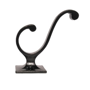 Cast Iron <b>Wall</b> Hook With 3 Hooks <b>Mounted</b> Coat Hook Vintage for Home Farmhouse Coats Bags Hats <b>Towels</b> Use - Product Image 5
