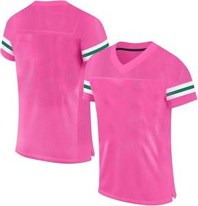 Nueva llegada Jersey bordado al por mayor hombres cómodo fútbol americano Jersey - Product Image 6