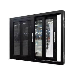 Fabrication de fenêtres en Chine, fenêtres à double vitrage modernes, résistantes aux ouragans, triple vitrage, fenêtres solaires, fenêtres en <span class=keywords><strong>baie</strong></span>, fenêtres en arc - Product Image 1