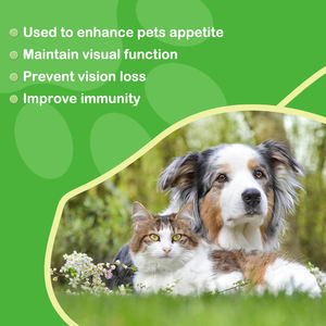 Suplemento de L-ysine para gatos, soporte inmunológico felino, estornudo respiratorio, secreción nasal, función ocular, <span class=keywords><strong>gotas</strong></span> antibióticas naturales para gatos, asado - Product Image 3