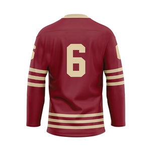 Alta calidad digital sublimado camisetas de hockey sobre hielo al por mayor barato sublimado personalizado equipo de hockey sobre hielo Jersey - Product Image 2