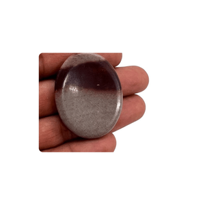 Venta al por mayor Narmada Natural ágata preocupación piedra cristal Reiki terapia masaje piedras preciosas patrón curativo Hada ansiedad Feng Shui - Product Image 5