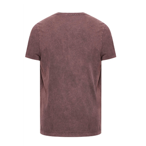 Streetwear de logo personnalisé de haute qualité T-shirt délavé à l'acide pour hommes T-shirt surdimensionné Chemises délavées à l'acide lourdes - Product Image 6