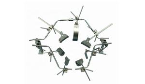 Achetez en ligne un ensemble complet d'instruments chirurgicaux abdominaux de haute qualité en acier inoxydable, type Thompson Retractor. - Product Image 6