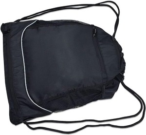 Offre spéciale Emballage respirant d'une capacité de 30 à 40l en filet Sacs à cordon en maille Sac de basket-ball en nylon - Product Image 6