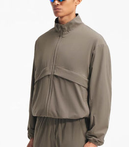 2025 hommes imperméable extérieur manteau de pluie coupe-vent respirant veste hommes coupe-vent veste - Product Image 2